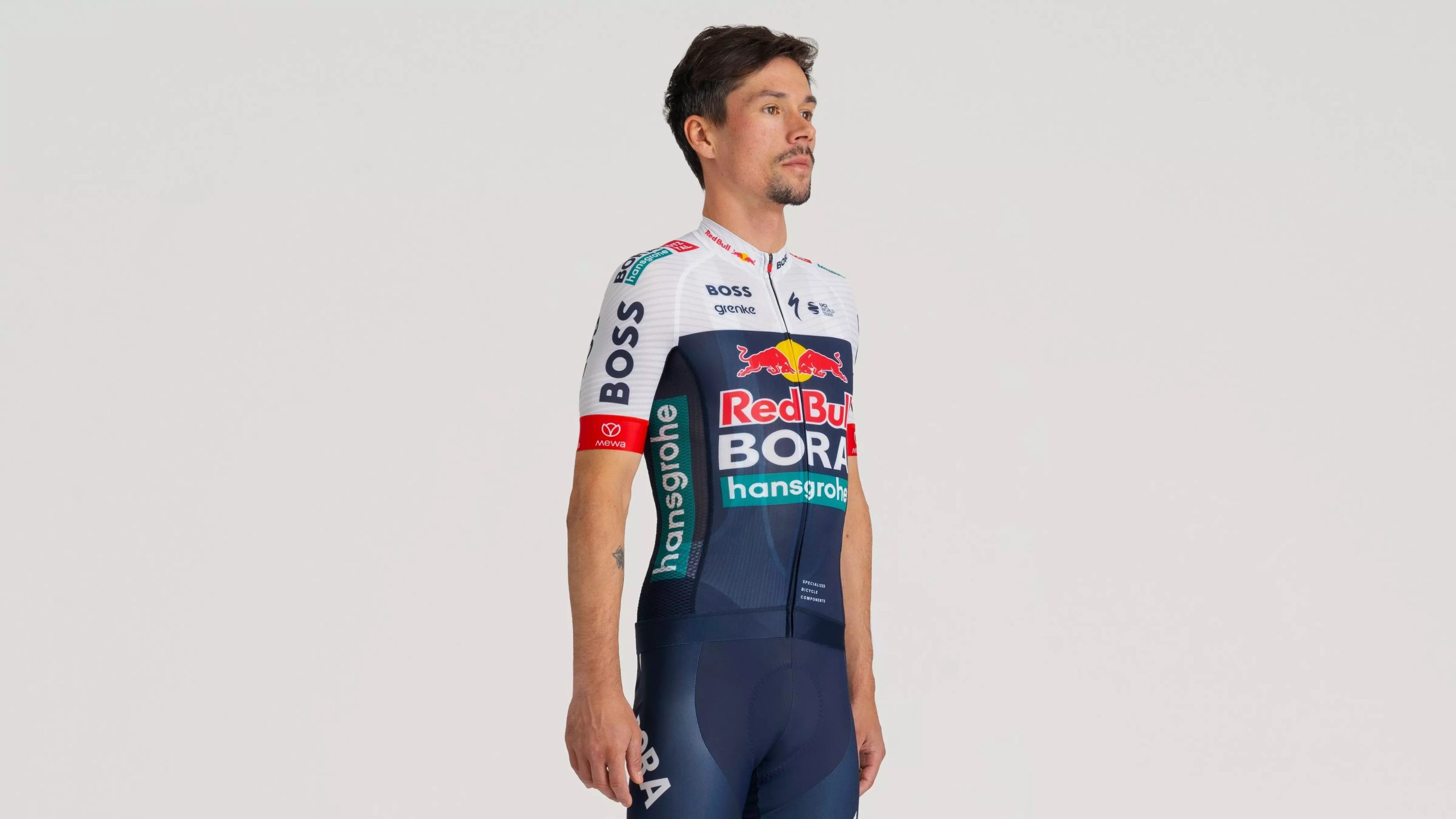 Maillot Replica manches courtes Red Bull - BORA - hansgrohe Specialized_2