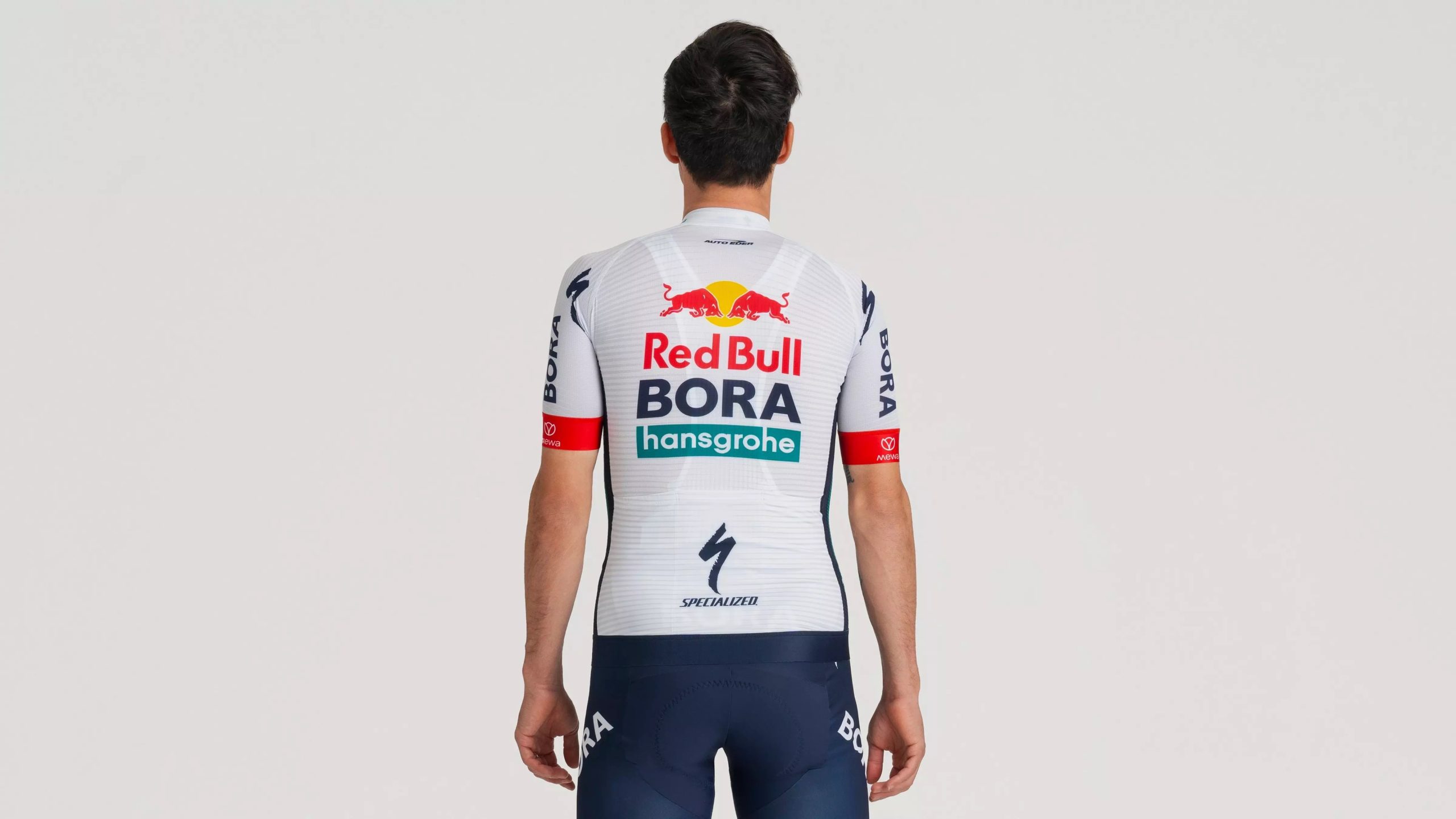 Maillot Replica manches courtes Red Bull - BORA - hansgrohe Specialized_3