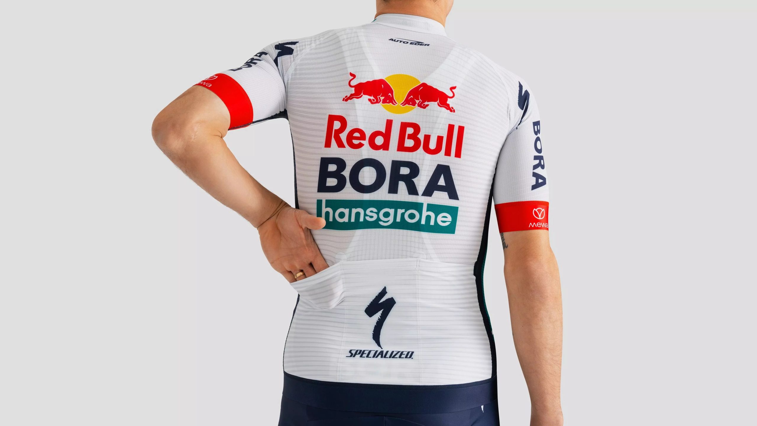 Maillot Replica manches courtes Red Bull - BORA - hansgrohe Specialized_4