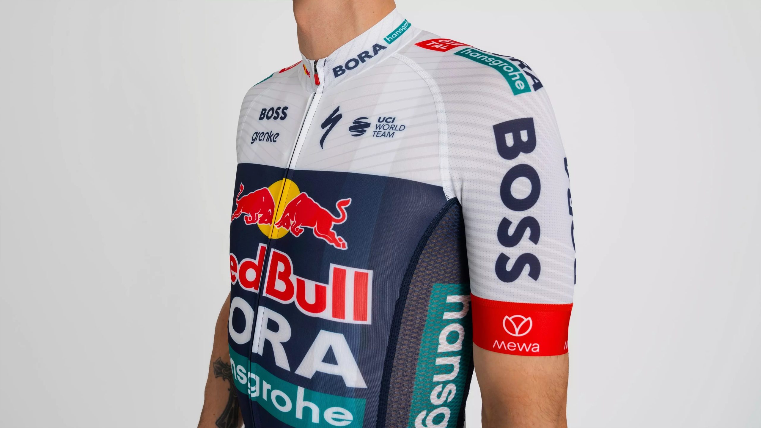 Maillot Replica manches courtes Red Bull - BORA - hansgrohe Specialized_5
