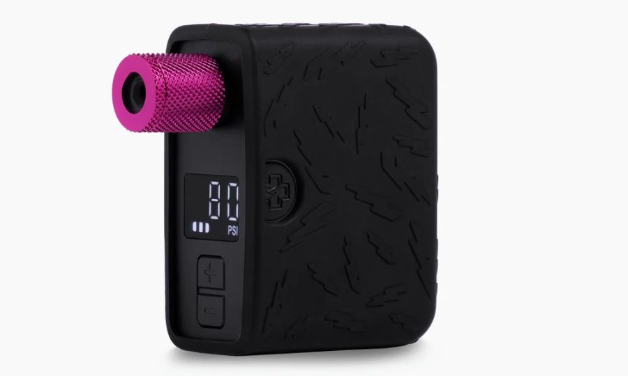 Mini gonfleur Muc-Off AirMach Electric Mini Inflator - Pro