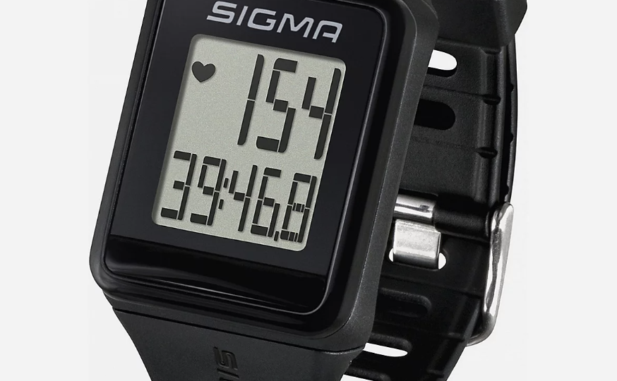 Sigma iD.GO montre cardio avec ceinture thoracique