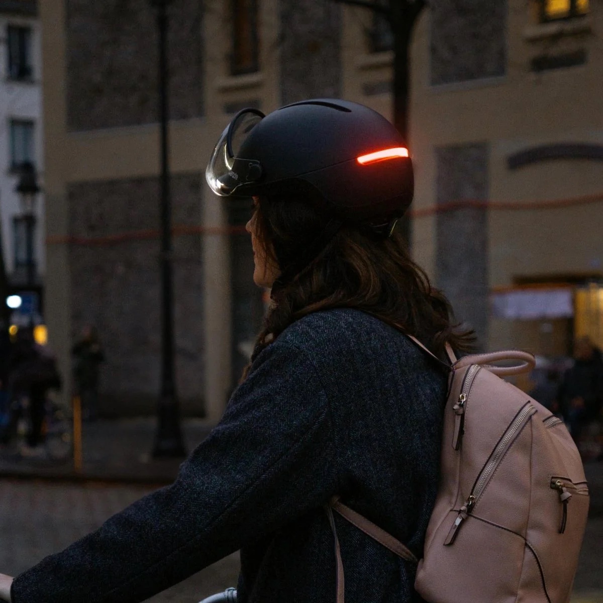 Overade LIFE - Casque Vélo Lumineux avec Clignotants_4