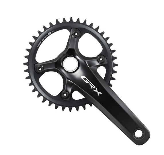 Shimano GRX FC-RX820-1 – Pédalier 12 vitesses 40T Hollowtech II – 172,5 mm