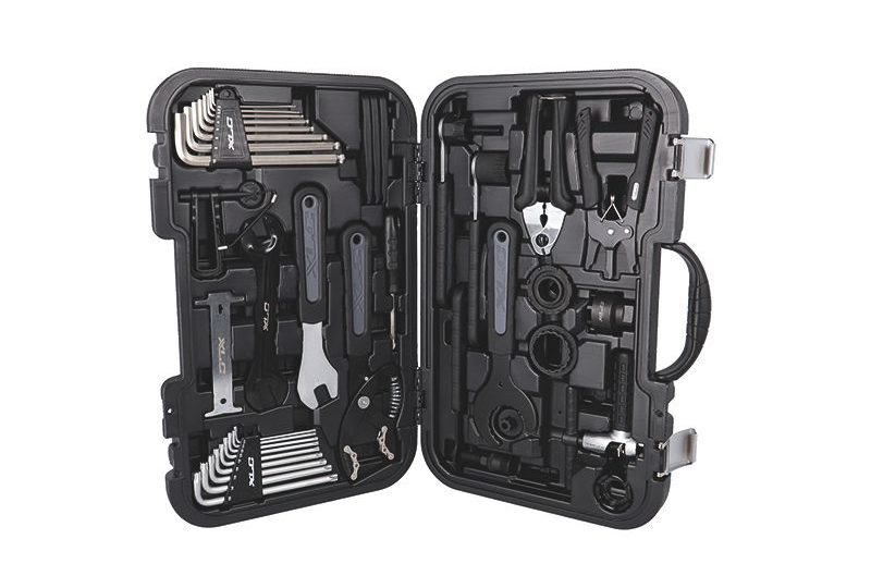 XLC TO-S104 – Mallette à outils vélo 39 pièces spéciale E‑Bike