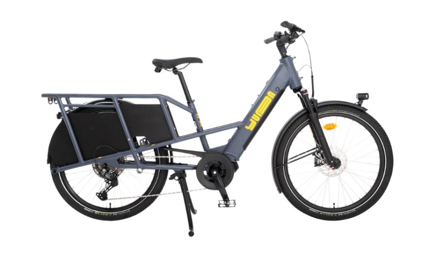 Yuba Boda Boda – Vélo cargo électrique urbain Bosch Cargo Line