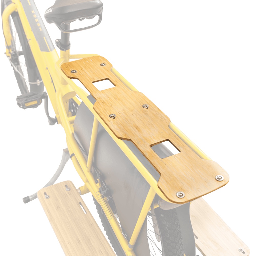 Yuba Kombi Deck – Plateforme en bambou pour porte-bagages arrière Kombi_1