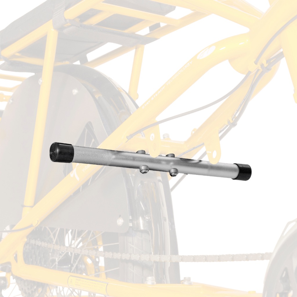 Yuba Leg-Up – Repose-pieds pour enfants sur vélo cargo