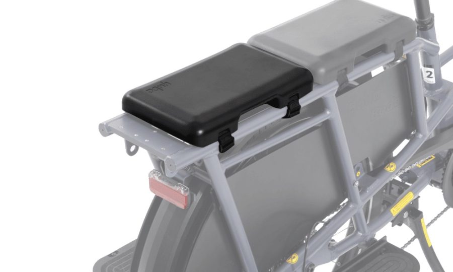 Yuba Mini Soft Spot – Coussin passager compact pour rack longtail