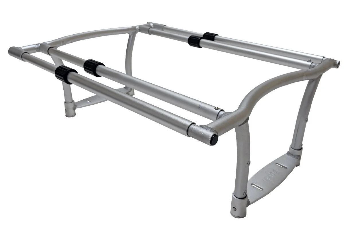 Yuba Monkey Bars – Système de sécurité pour enfants sur vélo cargo longtail_2