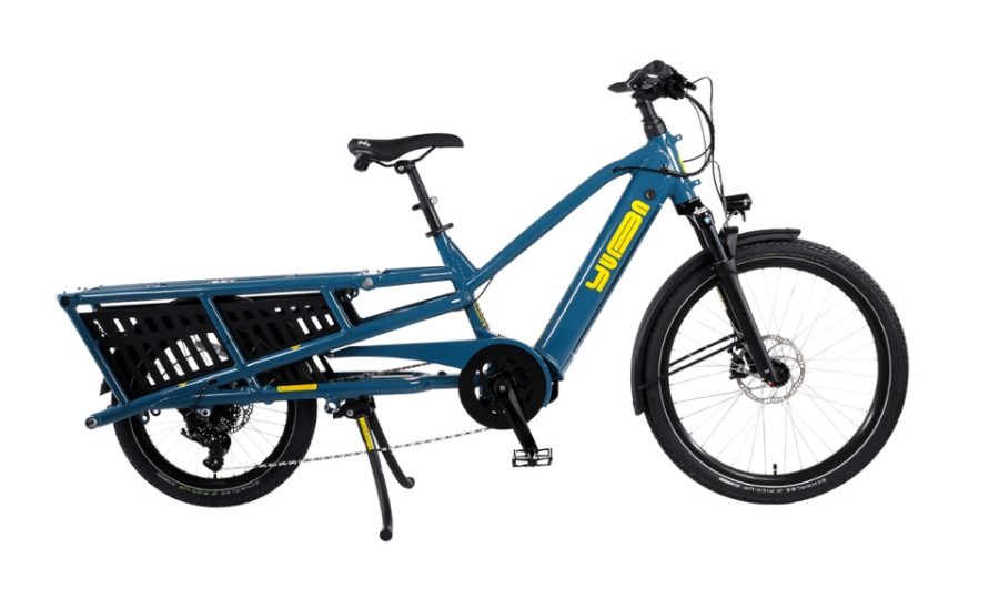 Yuba Spicy Curry – Vélo cargo électrique Bosch Cargo Line