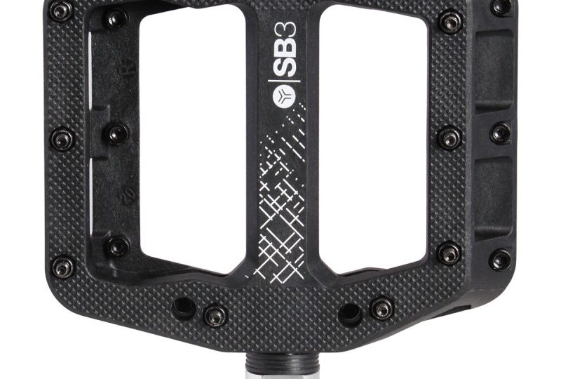 Kroma Composite – Pédales plates SB3