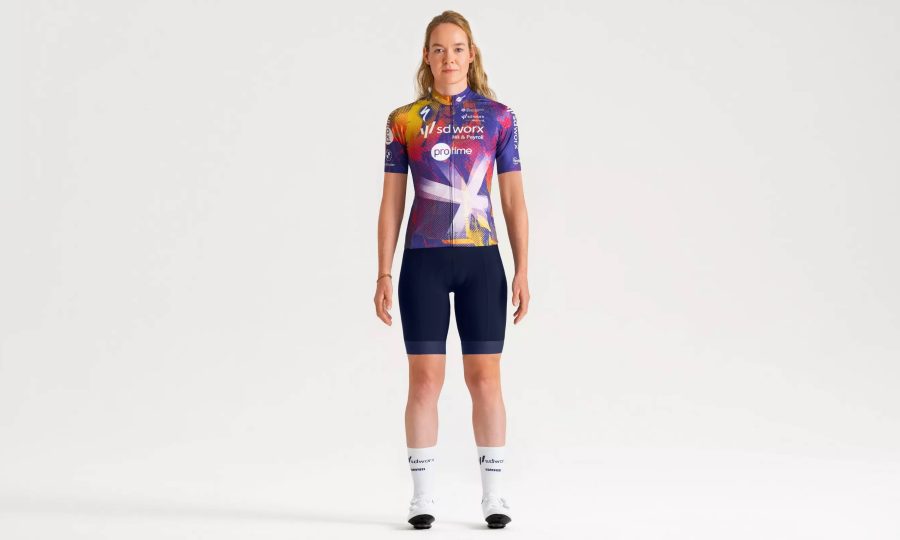 Maillot Specialized Foundation Graphic Femme – Édition limitée SD Worx-Protime