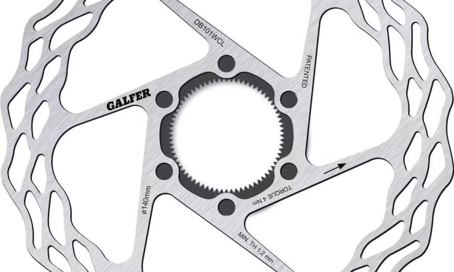 Galfer Fixed Wave Road Center-Lock 160mm – Disque de frein vélo