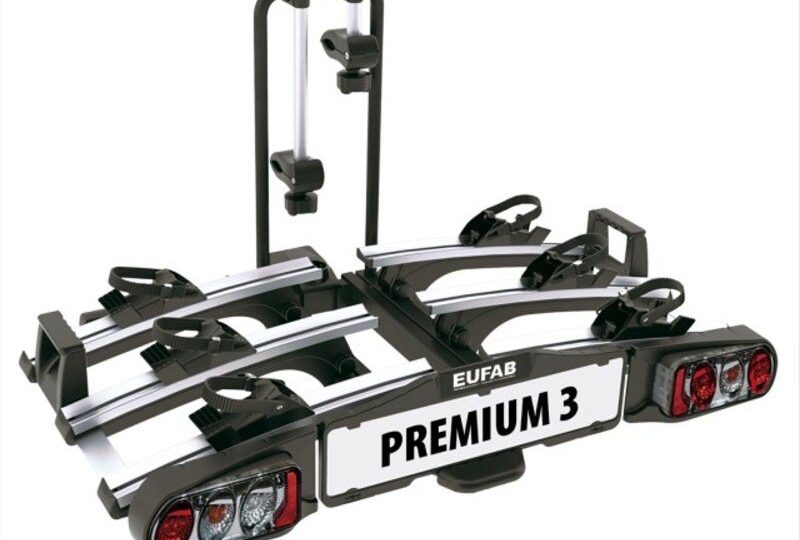 Porte-vélos Eufab Premium III pour 3 vélos