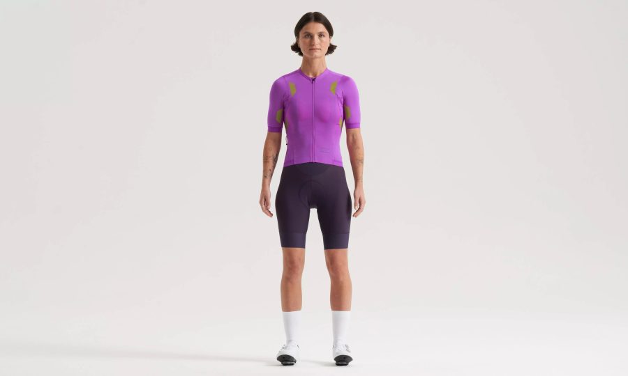 Maillot à manches courtes Prime HyprViz pour femme