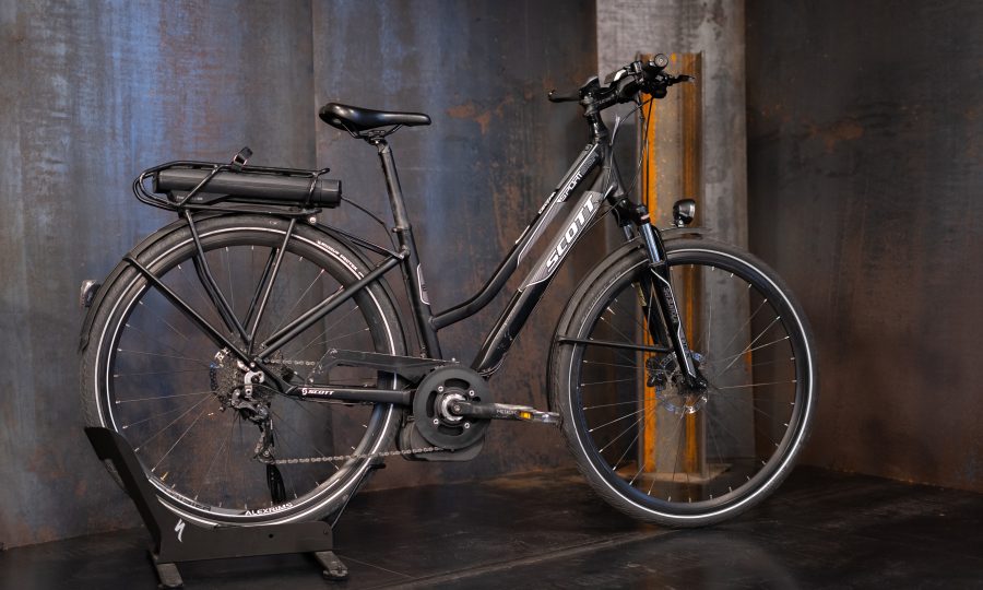 VTC électrique Scott Sport taille S