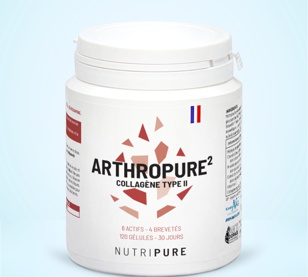 Nutripure ArthroPure FORMAT : 120 GÉLULES