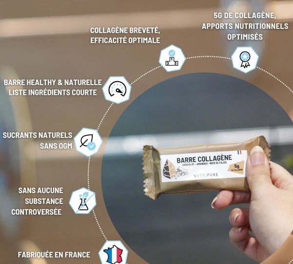 Nutripure Barre collagène (vendue par 1)