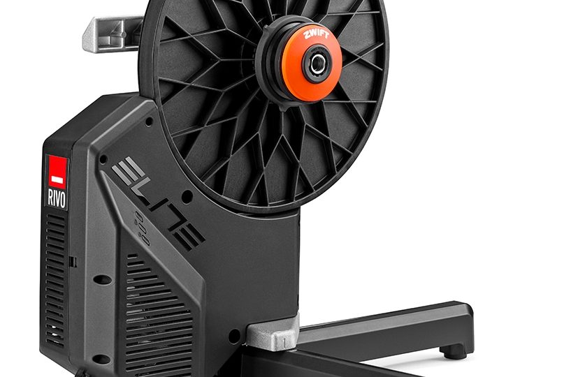 Elite Rivo – Home trainer direct drive avec Zwift Cog & Click