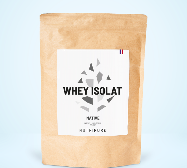 Nutripure Whey Isolate Native – Protéine isolat 750G