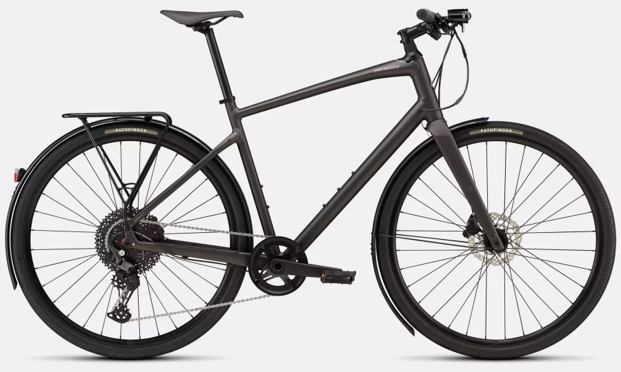 Specialized Sirrus X 4.0 EQ – Future Shock 1.5, dynamo, rack & garde-boue