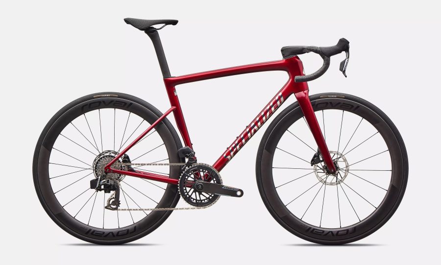 Specialized Tarmac SL8 Pro – SRAM Force AXS, roues Roval Rapide CL III