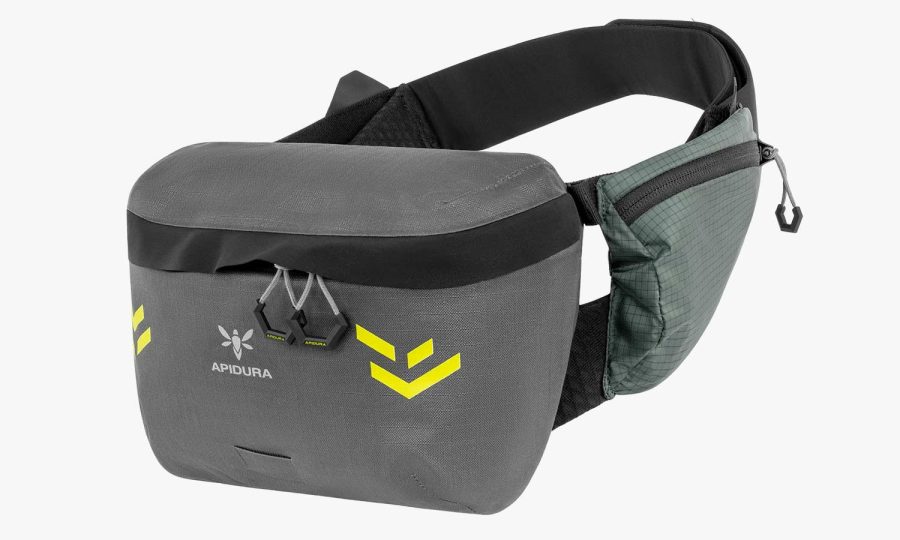 Apidura Backcountry Hip Pack – Sac banane VTT 2,5 L étanche, poches rapides