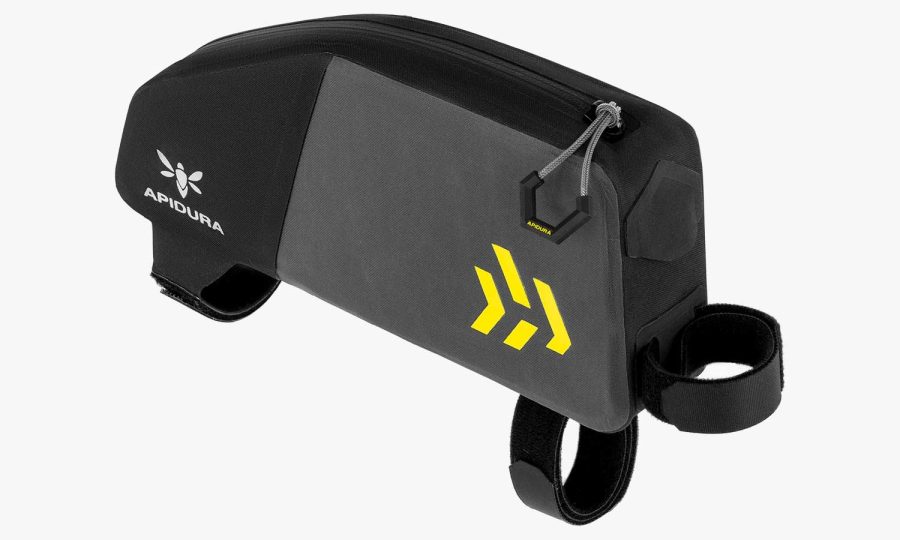 Apidura Backcountry Top Tube Pack – Sacoche de tube supérieur 1 L étanche