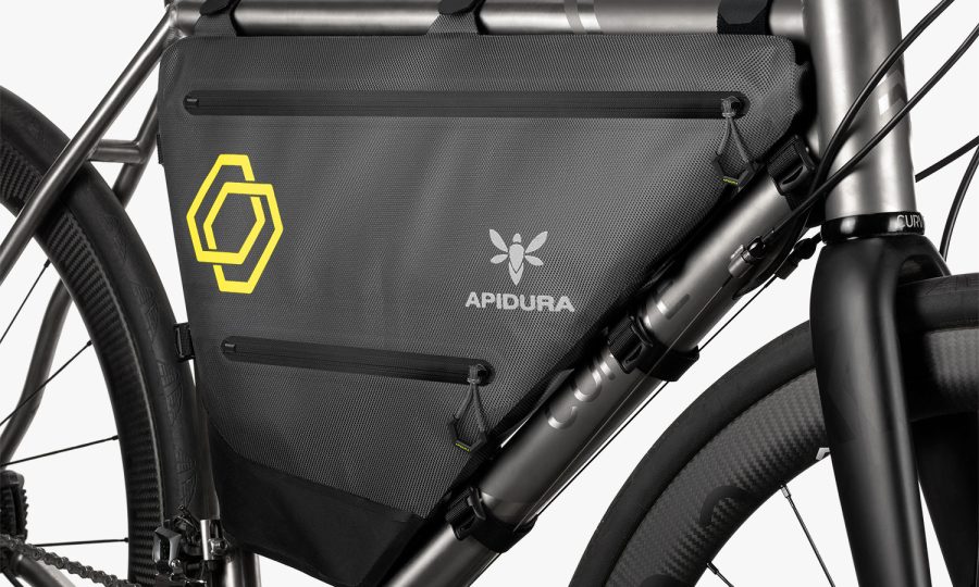 Apidura Expedition Full Frame Pack 12L – Sacoche cadre étanche, légère et robuste