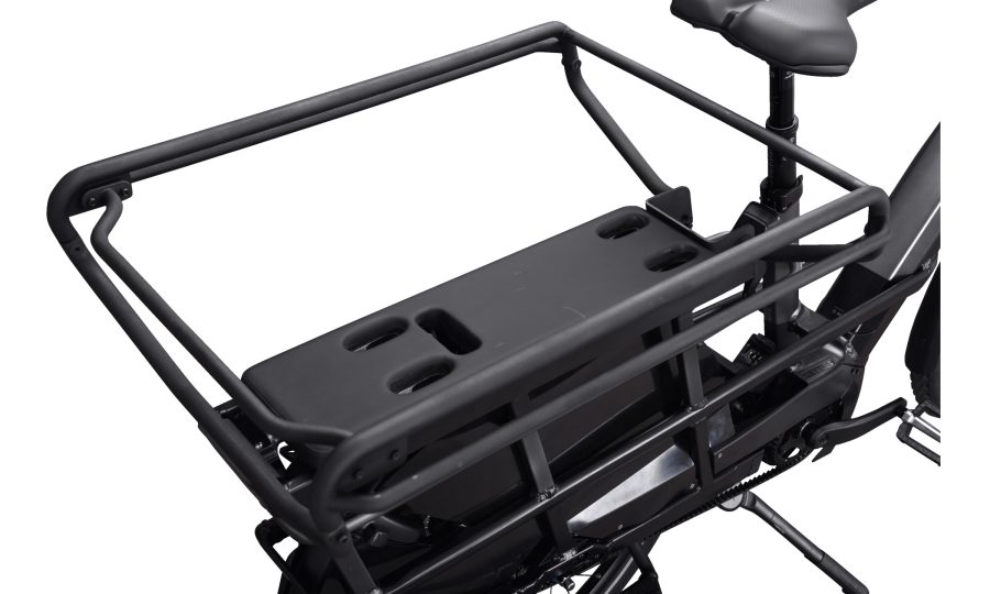 Kettler Passenger Rail – Arceau de sécurité arrière pour Q-Cargoline (enfants)