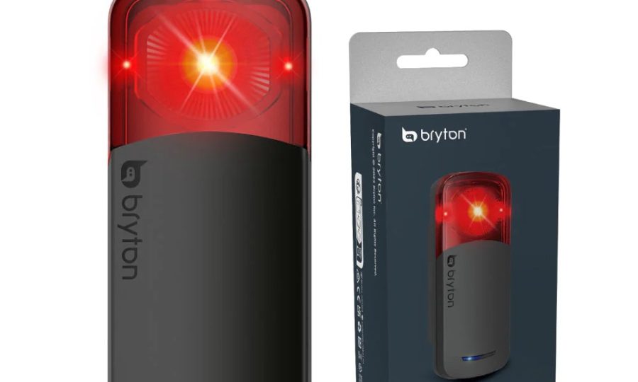 Bryton Gardia R300L – Feu arrière radar vélo, 190 m, IPX7, ANT+/Bluetooth