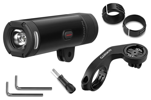 Garmin Varia UT800 – Lampe avant intelligente 800 lm, IPX7, support guidon