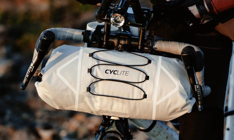 Cyclite HANDLE BAR ROLL BAG / 01 – Sacoche de guidon 12,6 L, étanche & ultra-légère