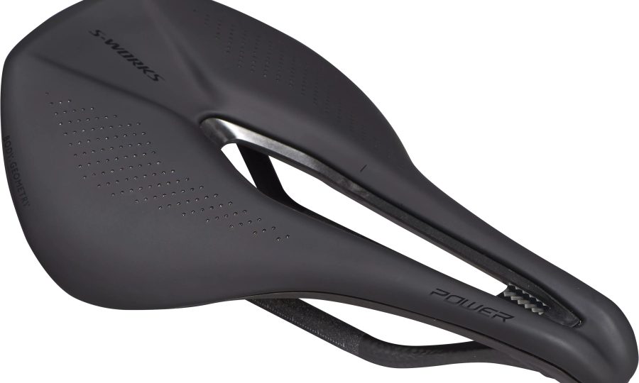 Selle Specialized S-Works Power – rails carbone FACT – Body Geometry