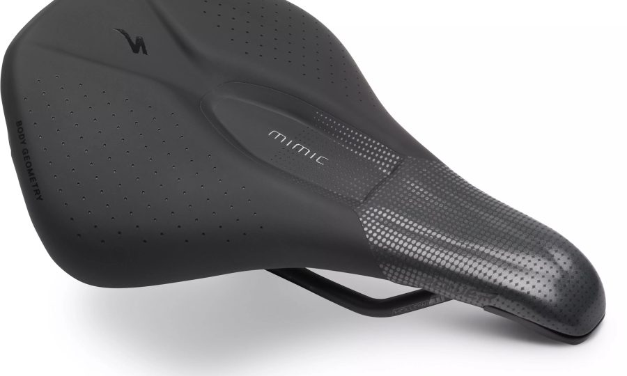 Specialized S-Works Power avec MIMIC – Selle route courte, coque/rails carbone, 143/155 mm
