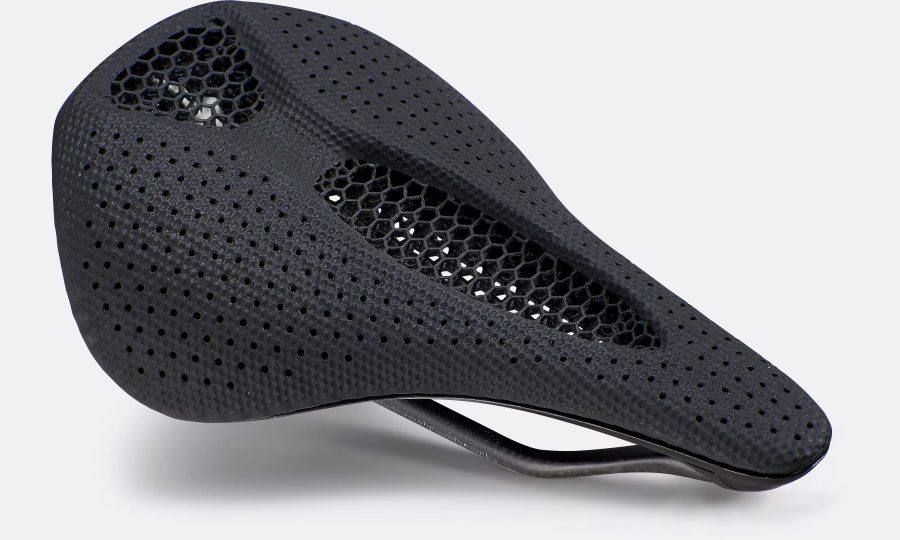 Specialized S-Works Power with Mirror – Selle route courte, rails carbone, 143/155 mm