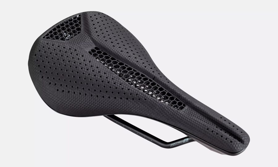 Specialized Phenom Pro Mirror – Selle longue et plate, rails titane, 143/155 mm