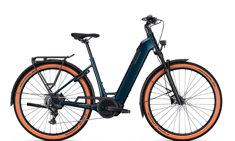 Kalkhoff Entice 3 Advance 2026 – VTC électrique Bosch CX Smart, PowerTube 600 Wh, CUES 9v