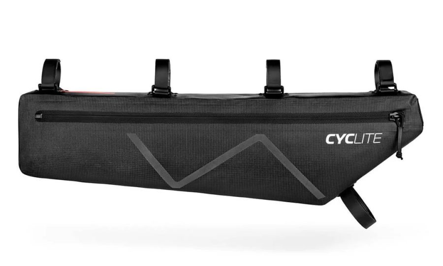 Cyclite FRAME BAG XT / 01 – Sacoche de cadre 3,2 L (46 cm), étanche & ultra-légère