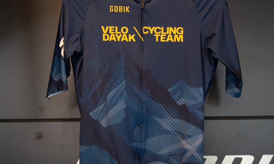 Gobik CX Solid “Boynton” – Maillot manches courtes unisexe, édition personnalisée Dayak