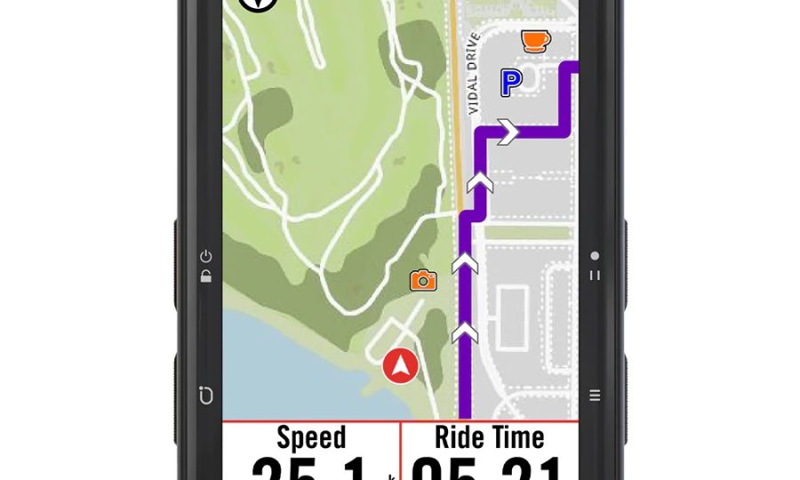 Bryton Rider S810 – GPS couleur 3,5", 50 h, cartes OSM, Climb Challenge 2.0