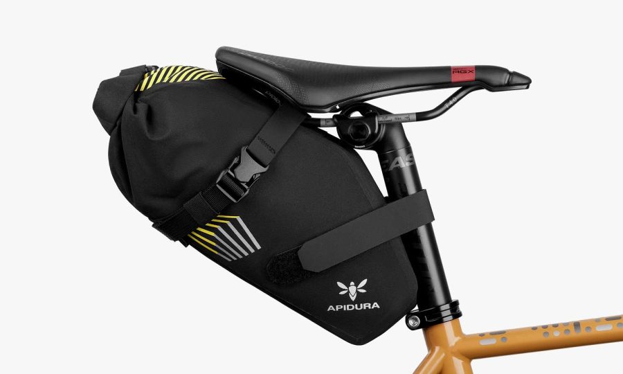 Apidura Racing Saddle Pack 3 L – Sacoche de selle étanche, ultra-légère