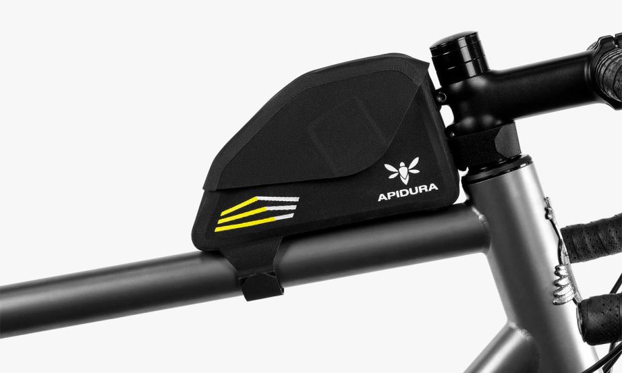 Apidura Racing Top Tube Pack 0,5 L – Sacoche top tube étanche, ouverture magnétique