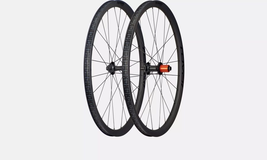 Roval Terra CLX Boost – Paire de roues carbone tubeless ready, 12×110 / 12×148