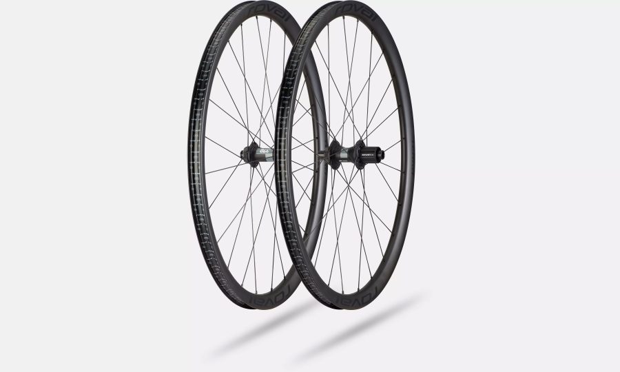 Roval Terra C – Paire de roues gravel carbone, tubeless ready, 12×100 / 12×142