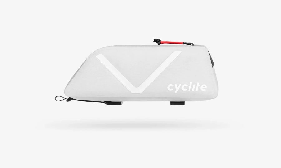 Cyclite TOP TUBE BAG NANO / 01 – Sacoche top tube 0,6 L, ultra-légère, fixation magnétique